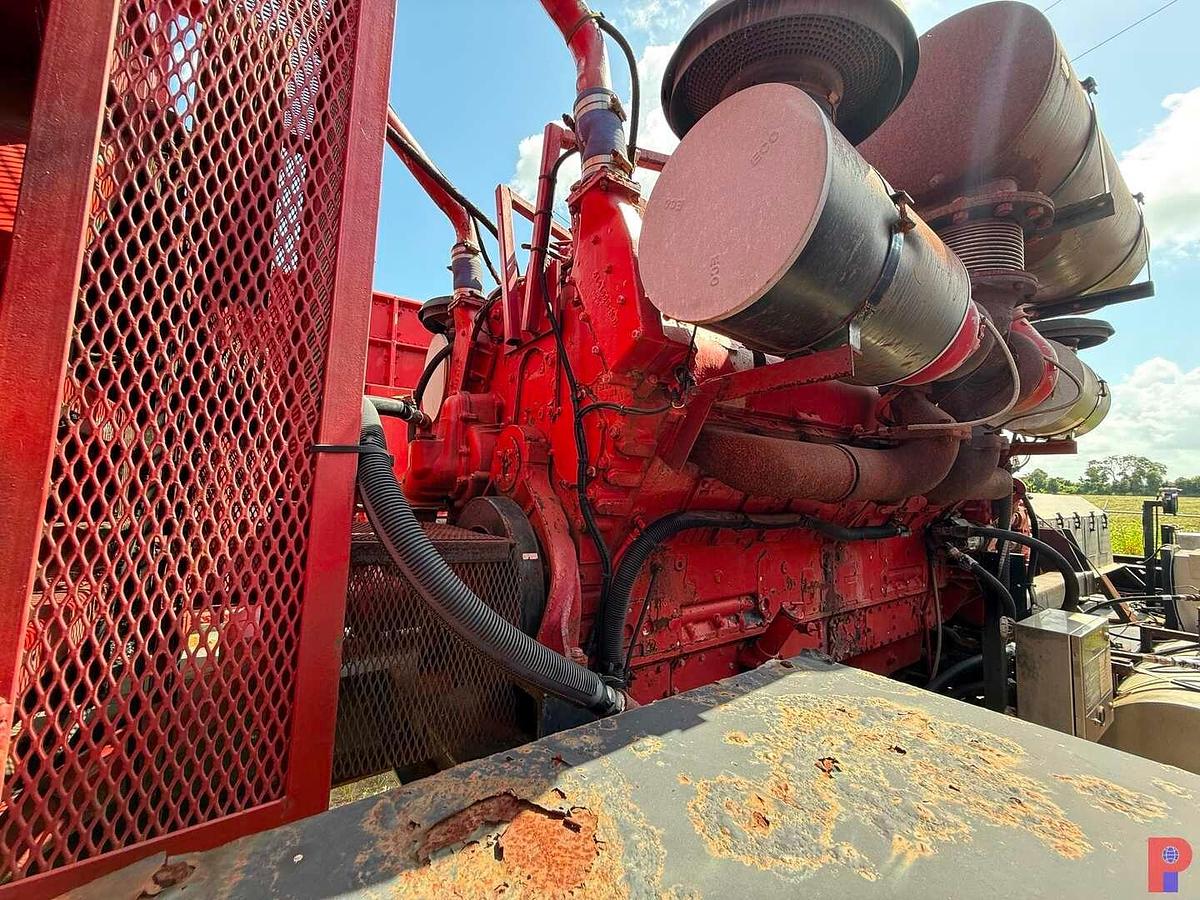 Used DETROIT DIESEL 16V149TTA  W/ ALLSION DP-8962 (NO PUMP) MTD ON 2003 T/A TRAILER