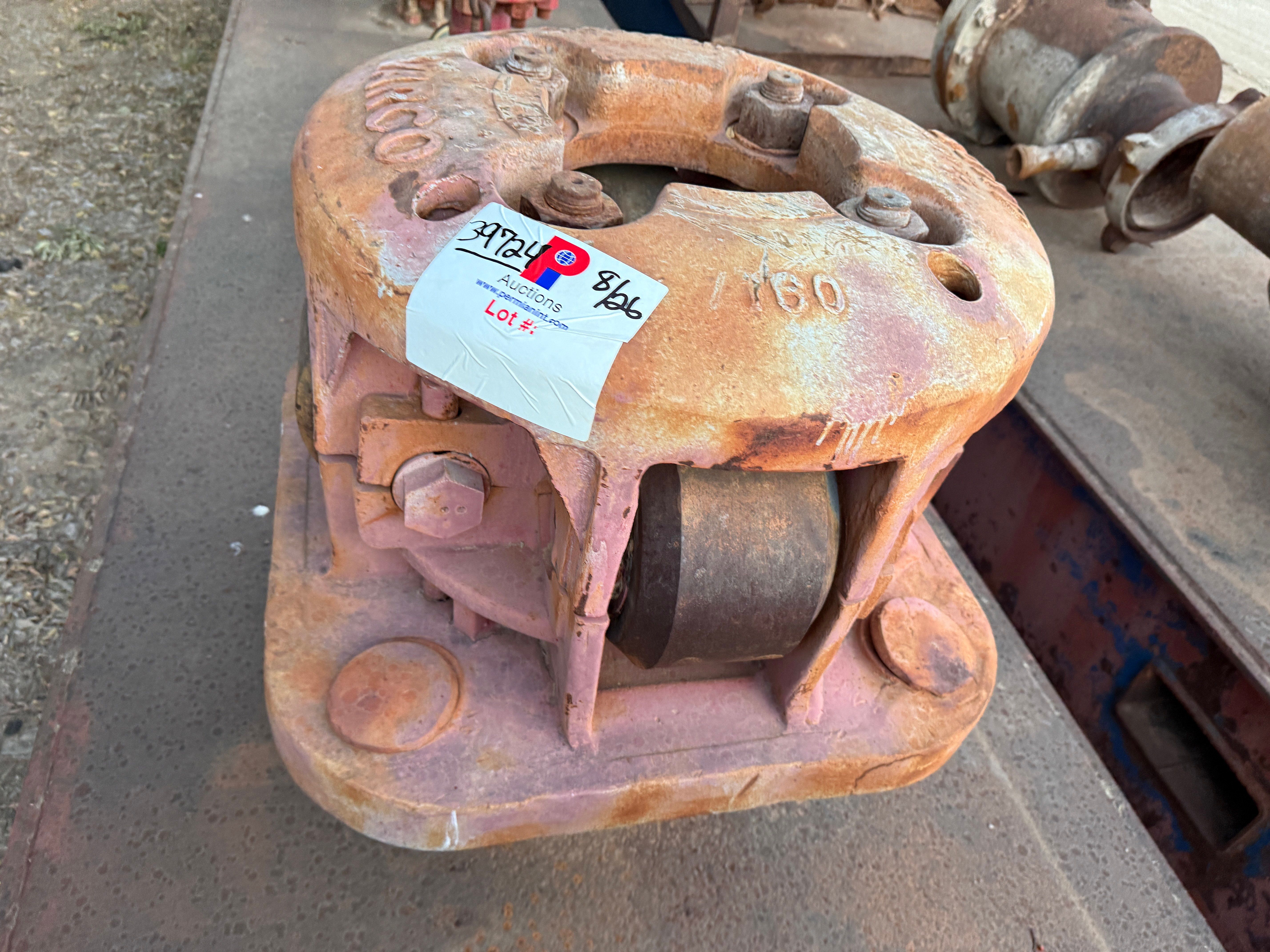 Used VARCO 26” x 5” HEAVY DUTY ROLLER KELLY BUSHING