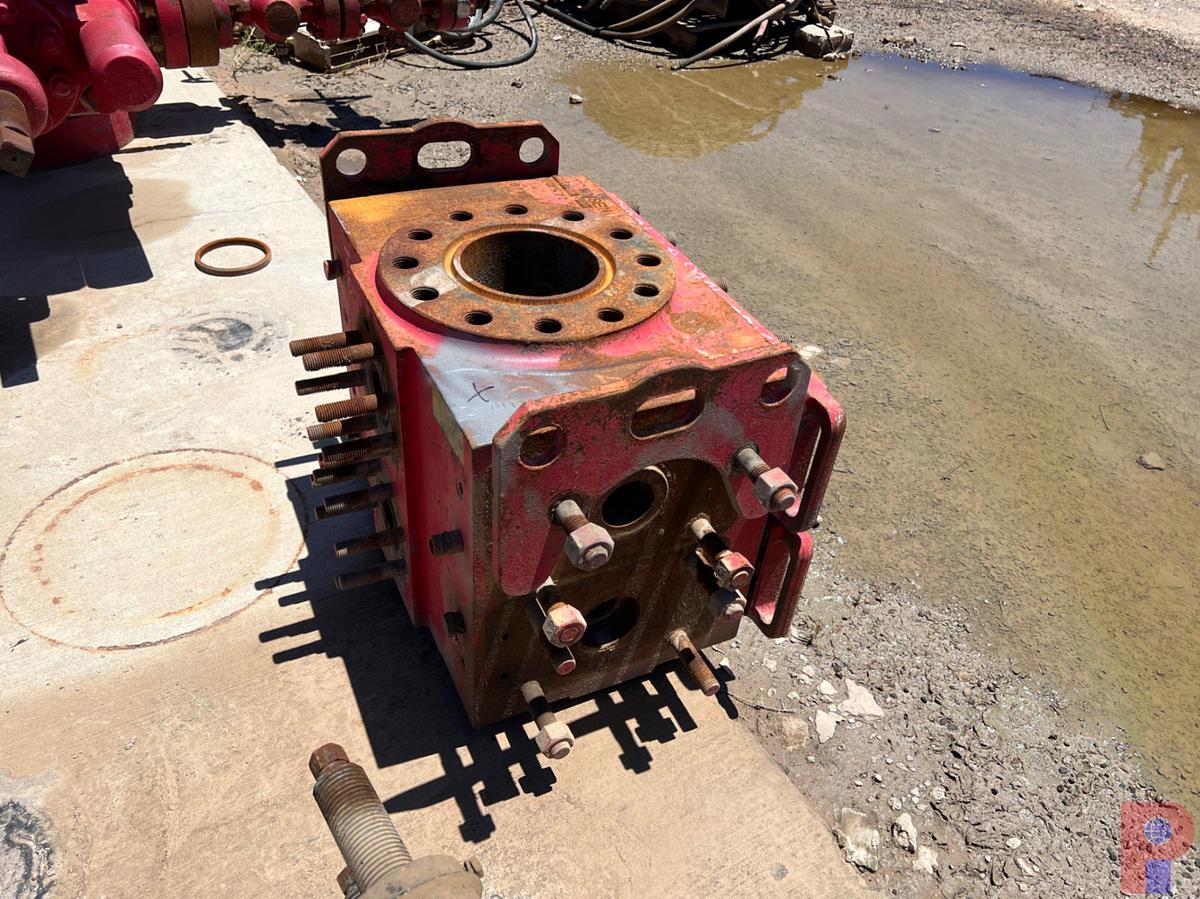 Used TOWNSEND 7-1/16” 5K BOP BODY