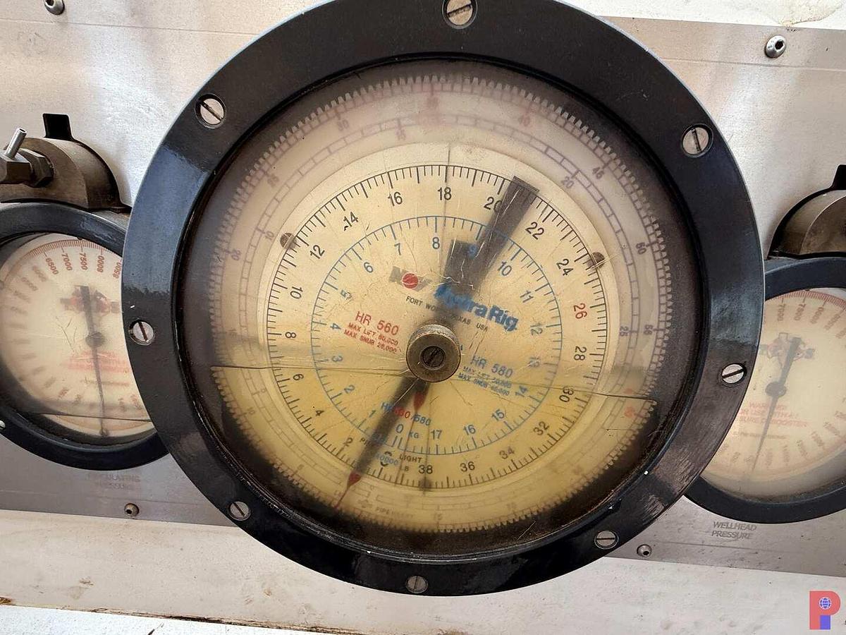 Used 2012 TOTAL EQUIPMENT AND SERVICE 15K 1-1/4” 4-AXLE COIL TUBING  TRAILER