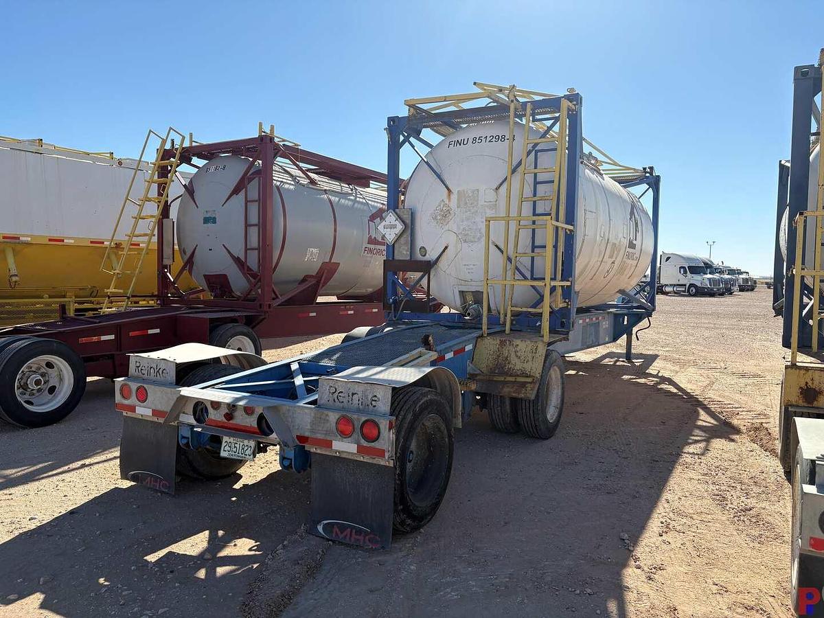 Used 1999 REINKE TRAILERS T/A CHEMICAL TRANSPORT TRAILER