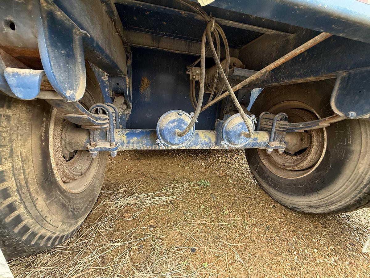 Used DRAGON 500 BBL FRAC TANK