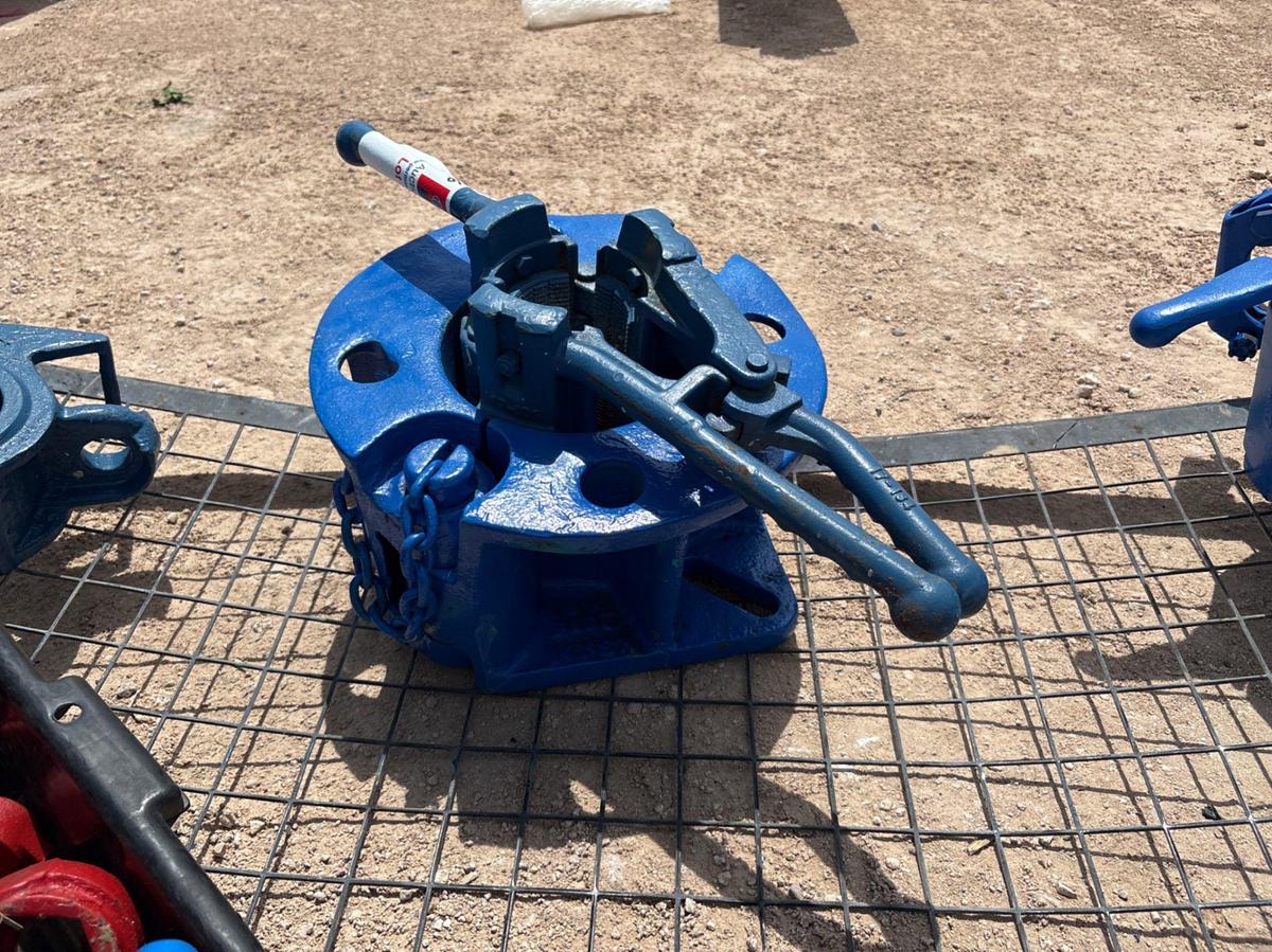 Used TS-100 slip bowl & slips