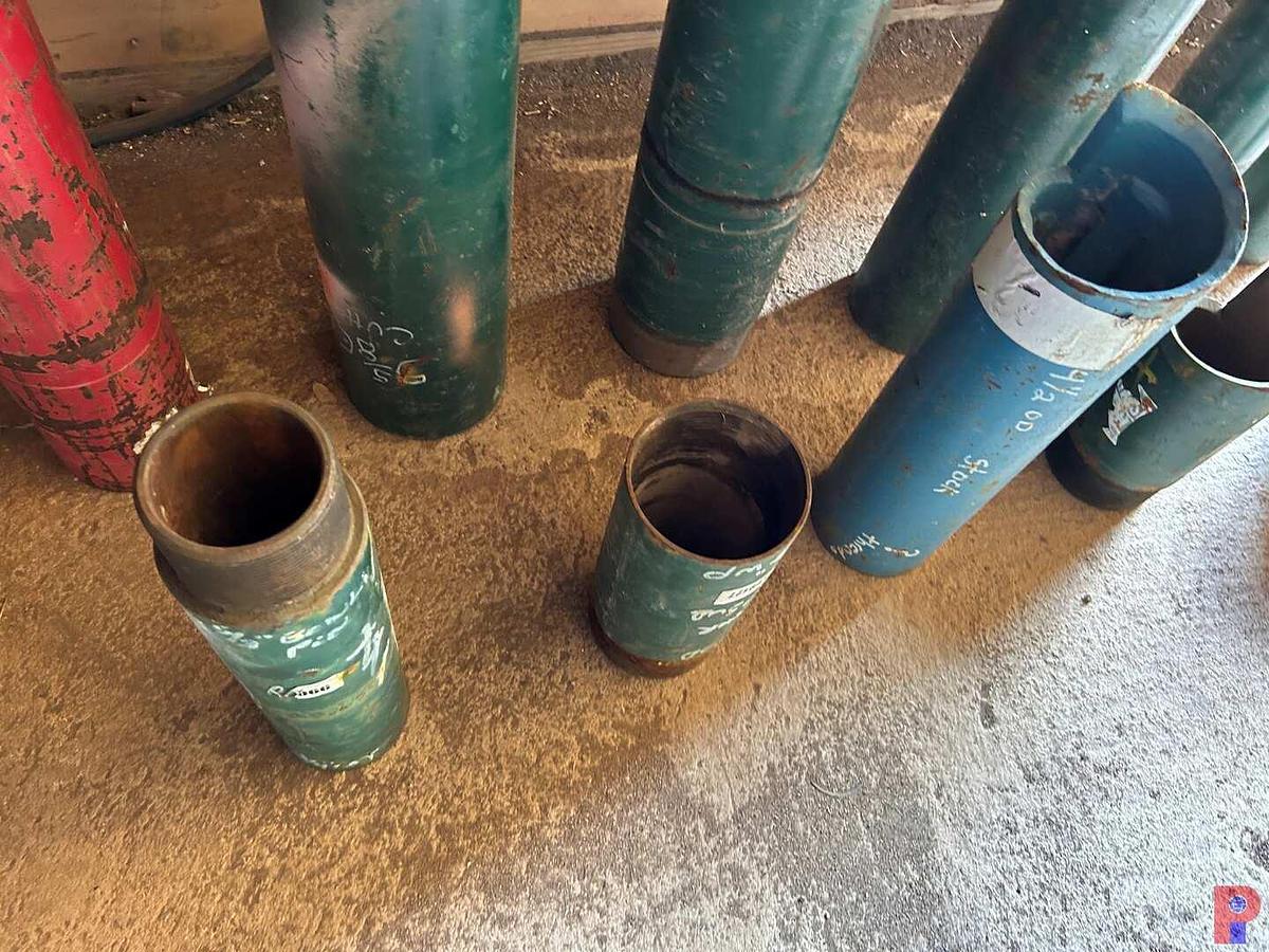 Used (6 X $) 3-5/8” - 5-5/8” HYDRIL EXTERNAL CUTTERS W/ EXTENSIONS, BOWLS, CL GUIDES