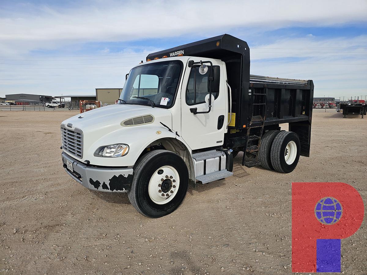 Used 2011 FREIGHTLINER M2 106 S/A DAYCAB DUMP TRUCK