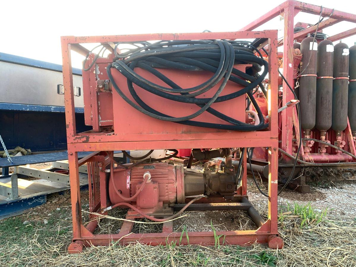 Used Varco Hydraulic Power Unit