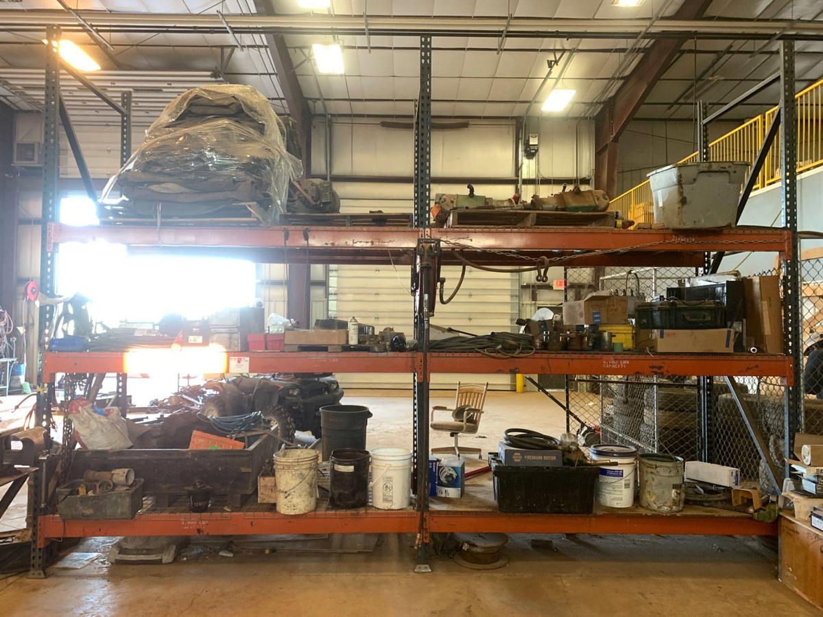 Used 6 Shelves and all it’s Contents