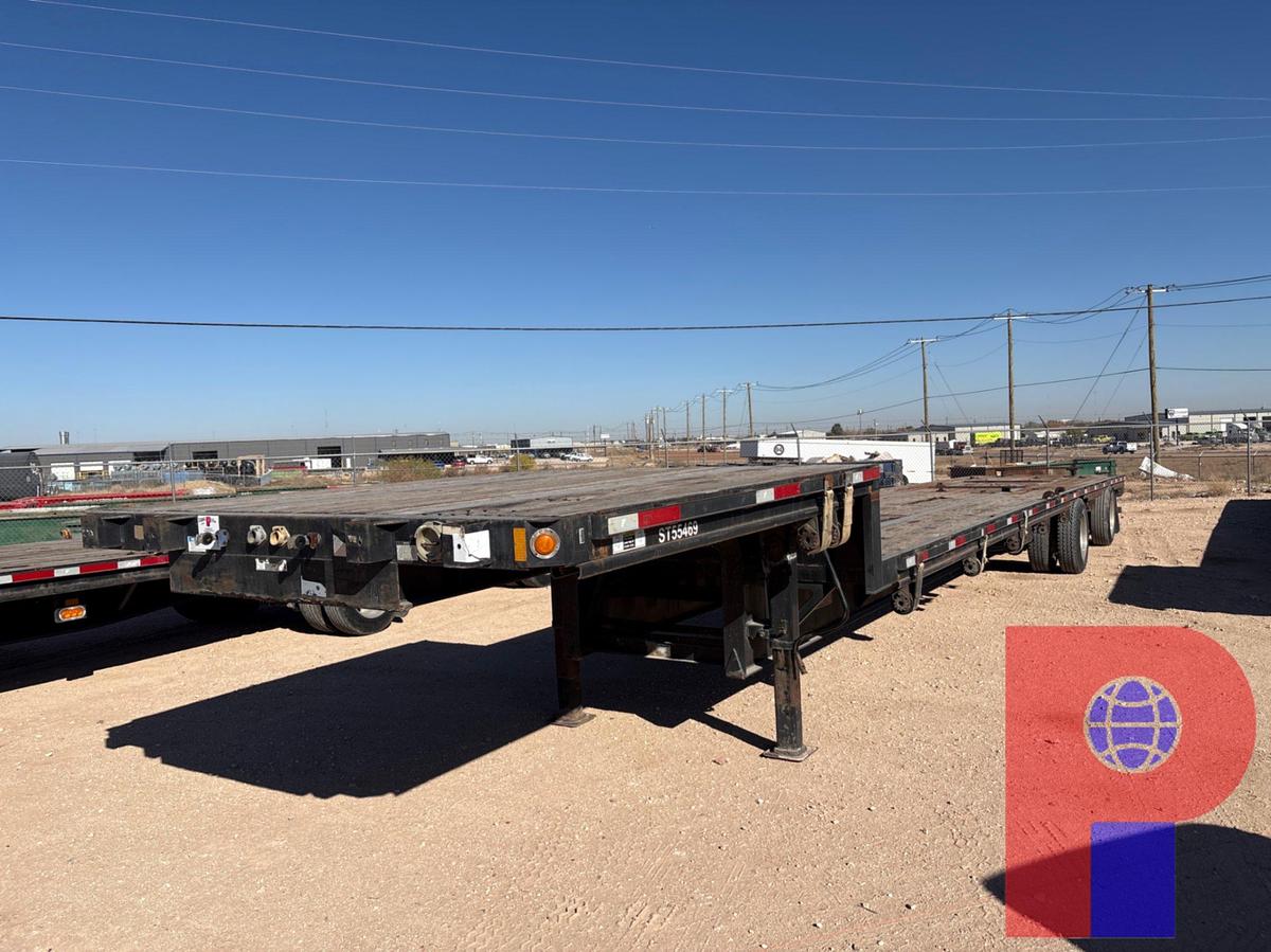 Used 2012 FONTAINE 53’ X 102” T/A STEPDECK TRAILER