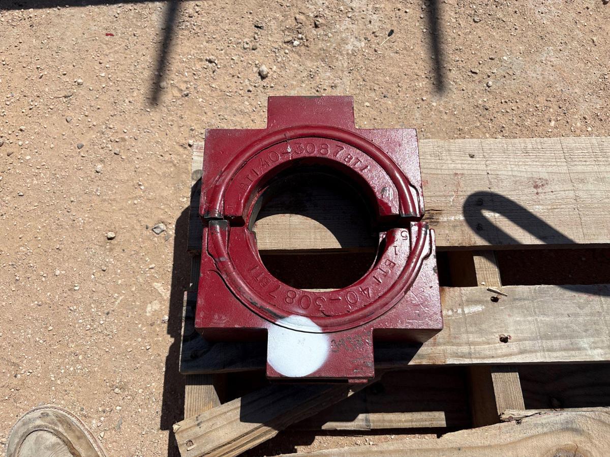 Used SET OF (2) 5-1/2” BOP PIPE RAMS