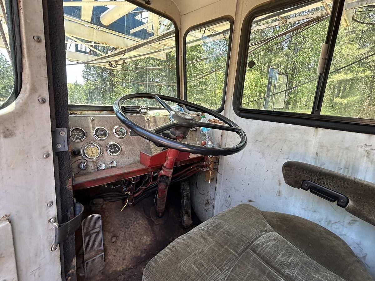 Used COOPER 250 DD (REPOWERED) 96'-180K 4-AXLE WELL SERIVCE WORKOVER RIG