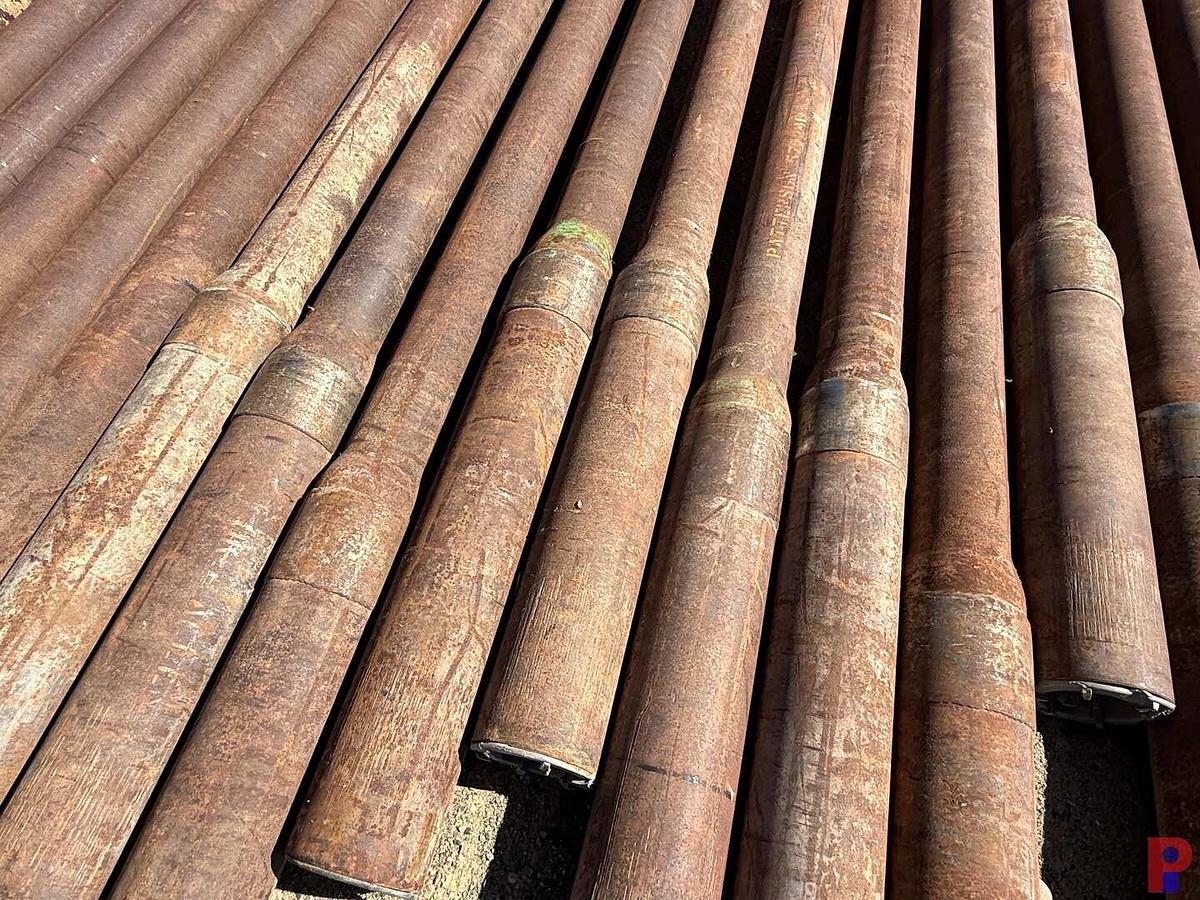 Used (630’ X $) 21 JTS. OF 4” FH HWDP DRILL PIPE