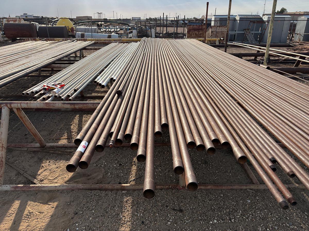Used (620x$) 620’ (20jts) of 2” tubing