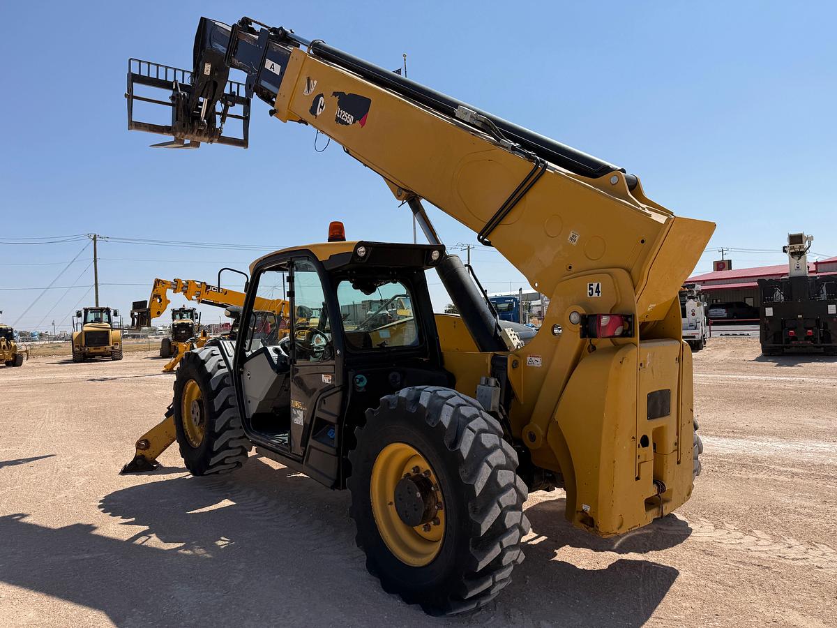 Used 2017 CAT TL1255D 12,000lbs TELEHANDLER