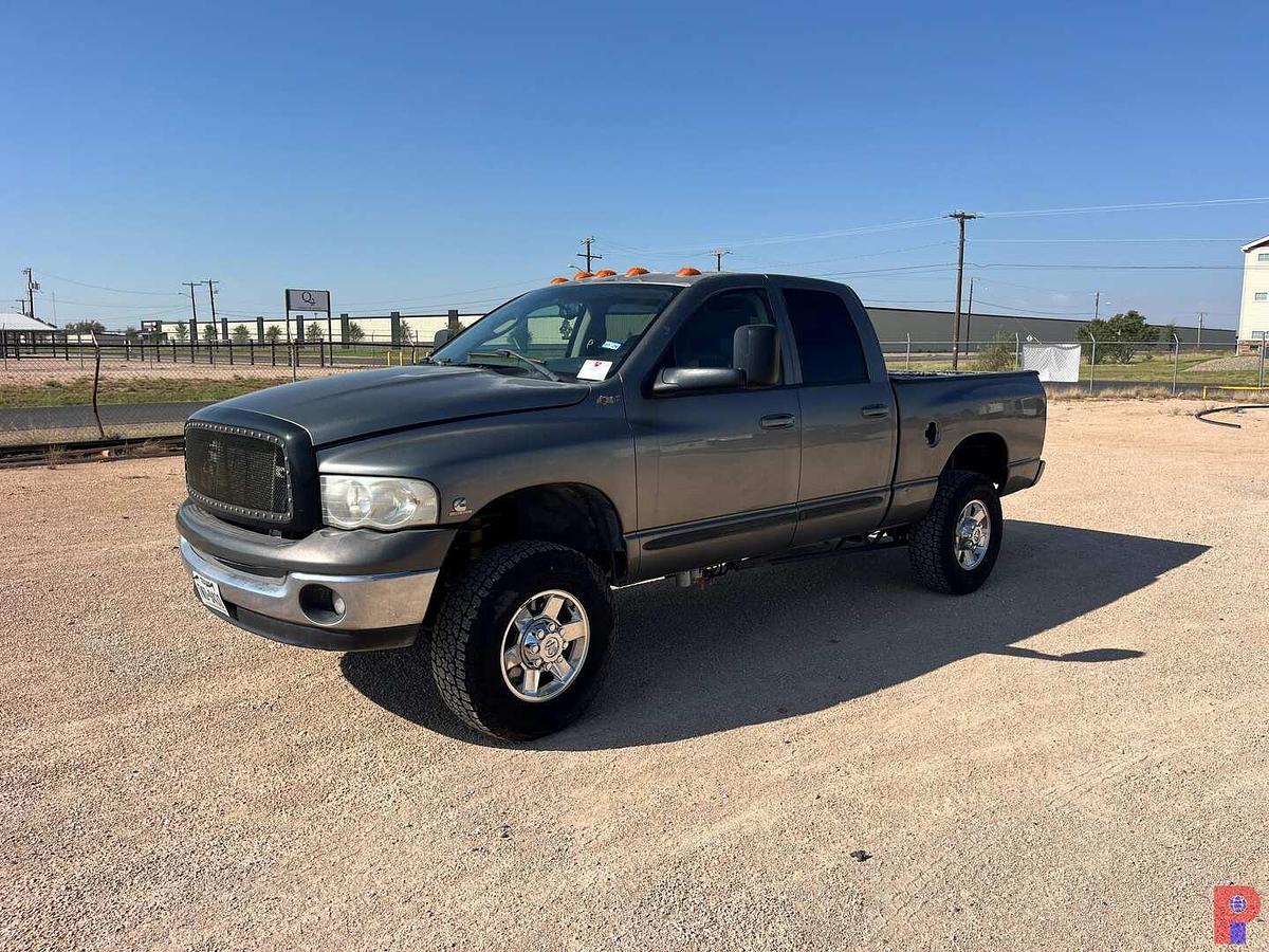Used 2005 DODGE RAM 2500 LARAMIE