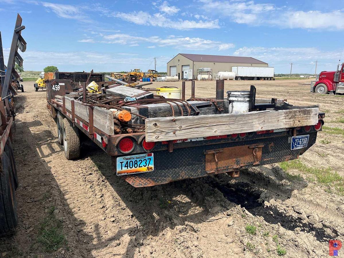 Used 2008 SHOPBUILT 30’ T/A GN TOOL TRAILER