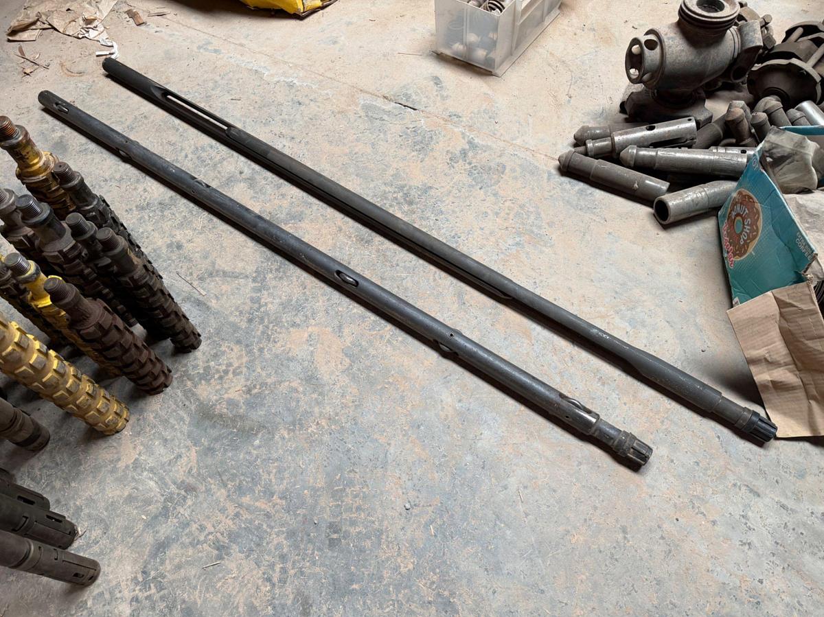 Used Large lot of Sucker Rod Fishing Tools & Related