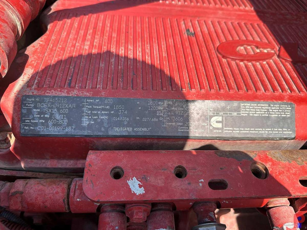 Used 2012 WESTERN STAR 4900 SA 4-AXLE TRI-DRIVE HEAVY HAUL TRUCK TRACTOR