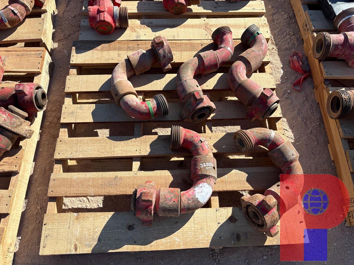 Used (5X$) 2” 1502 CHIKSANS