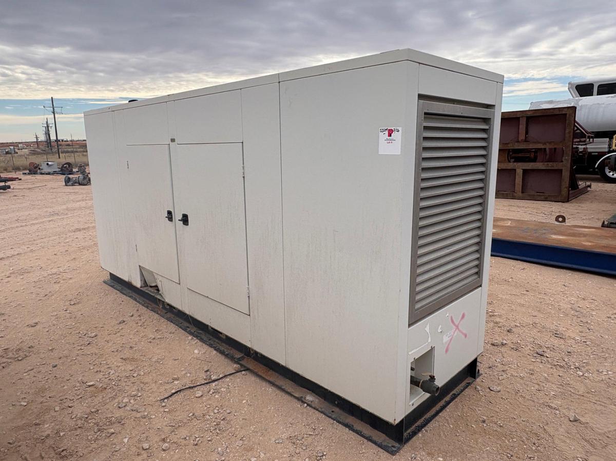 Used Stamford 125KW generator
