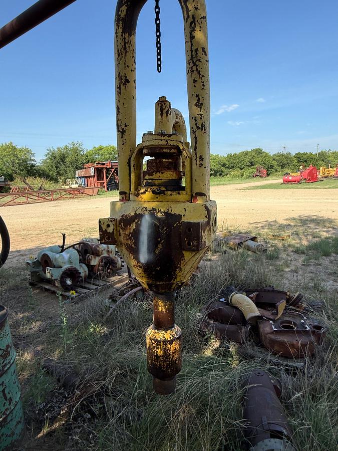 Used SKYTOP BREWSTER 4SX 120-TON ROTARY DRILLING SWIVEL