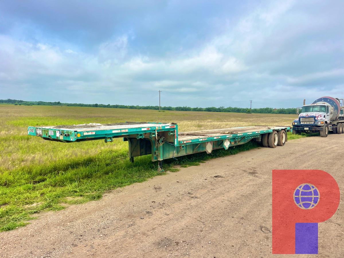 Used 1995 FRUEHAUF 48’ T/A STEP DECK TRAILER