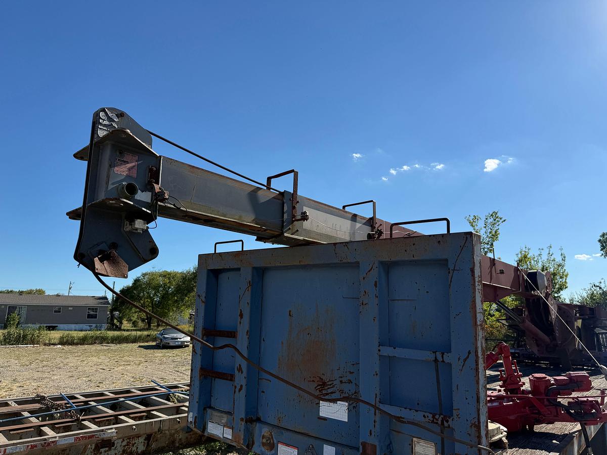 Used TEREX BT-2047 10-TON BOOM CRANE FOR TRUCK