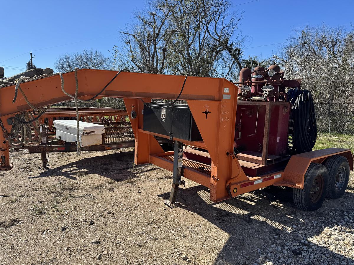 Used 2012 3 STATION 3 BOTTLE ACUMMULATOR MTD. ON T/A GN TRAILER