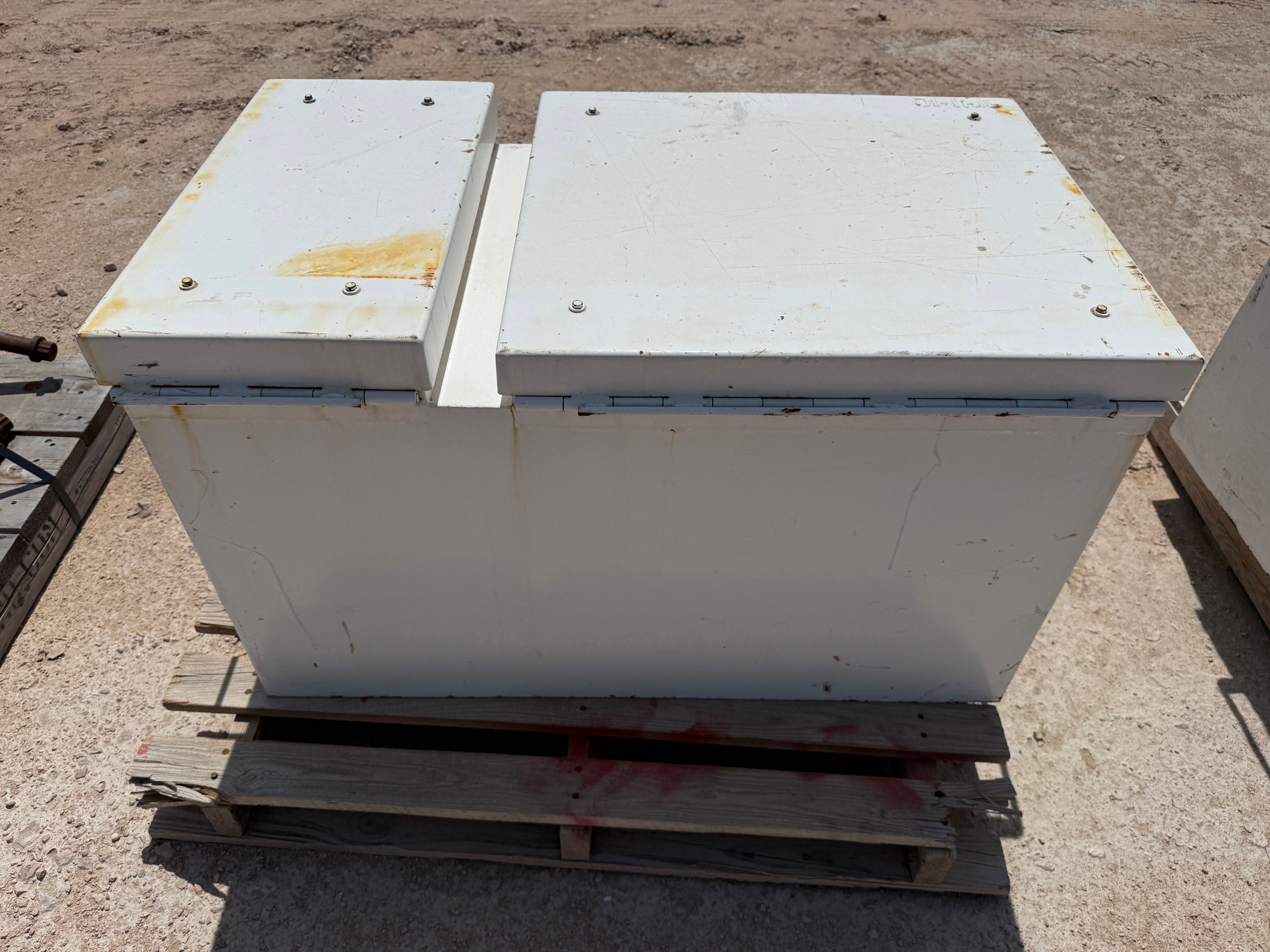 Used ARMAG CORP PRE-ENGINEERED 42”x24”x24” EXPLOSIVE STORGE BOX