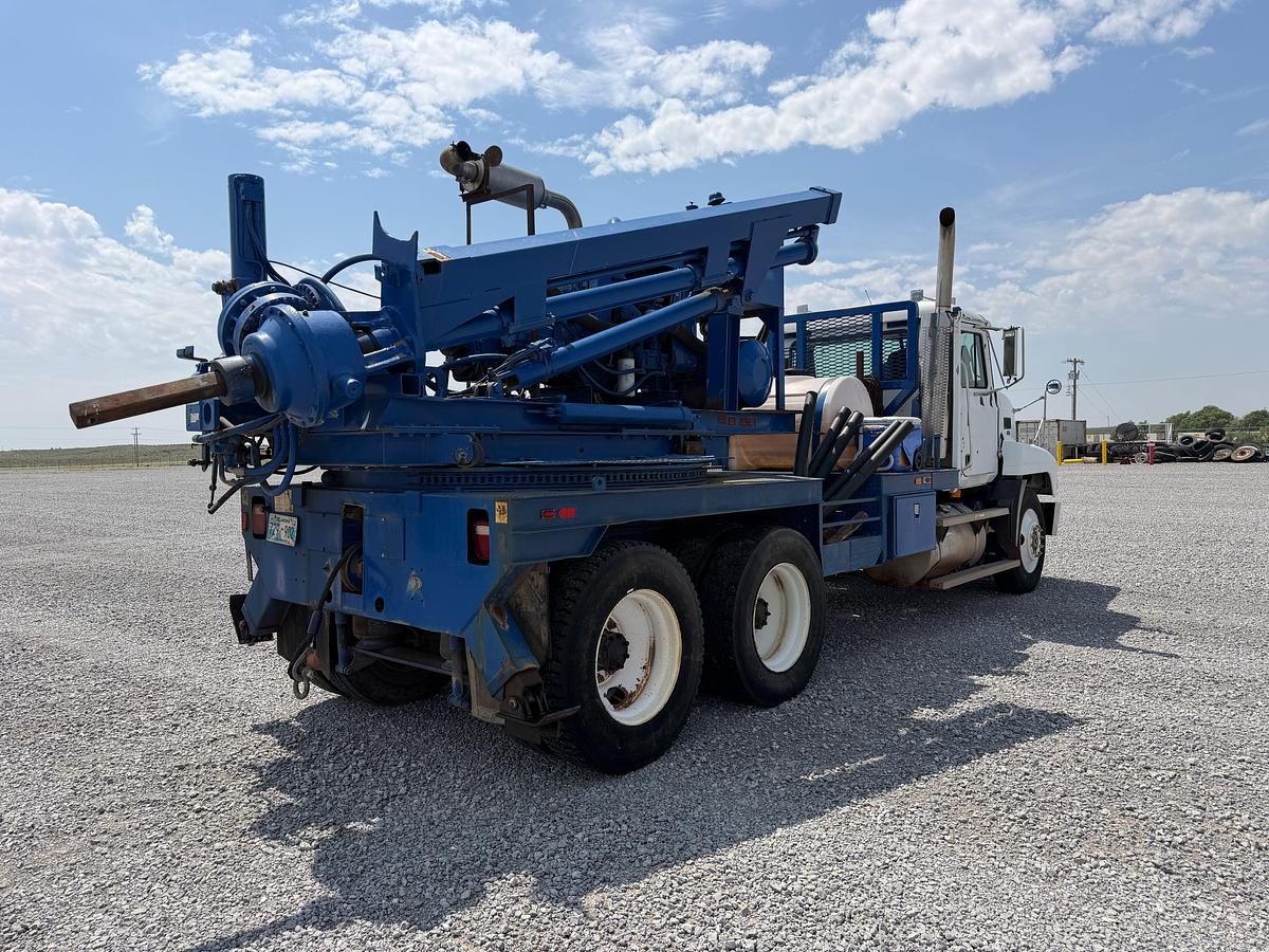 Used 1998 MACK Texoma 330-12 Pressure Digger Anchor Truck