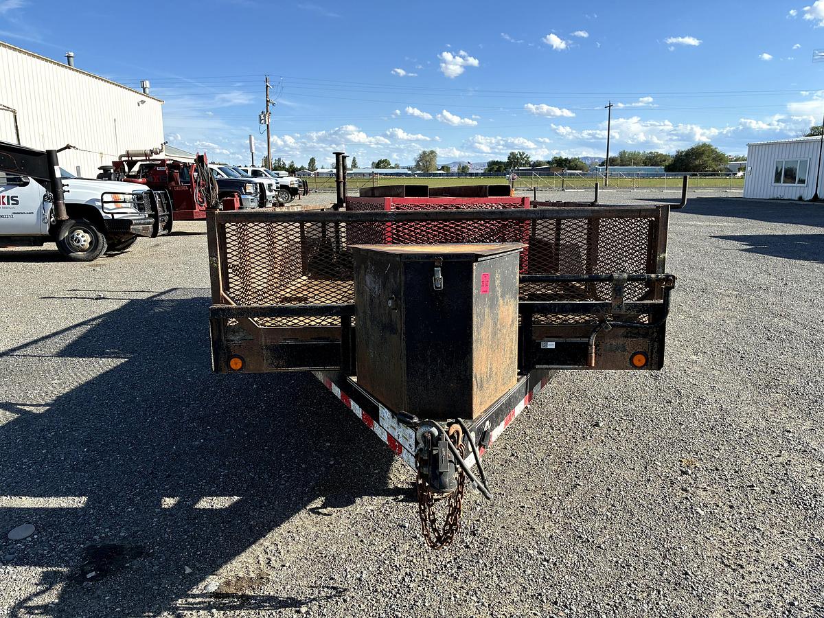 Used 2013 Load Trail 18' T/a BP Utility Trailer