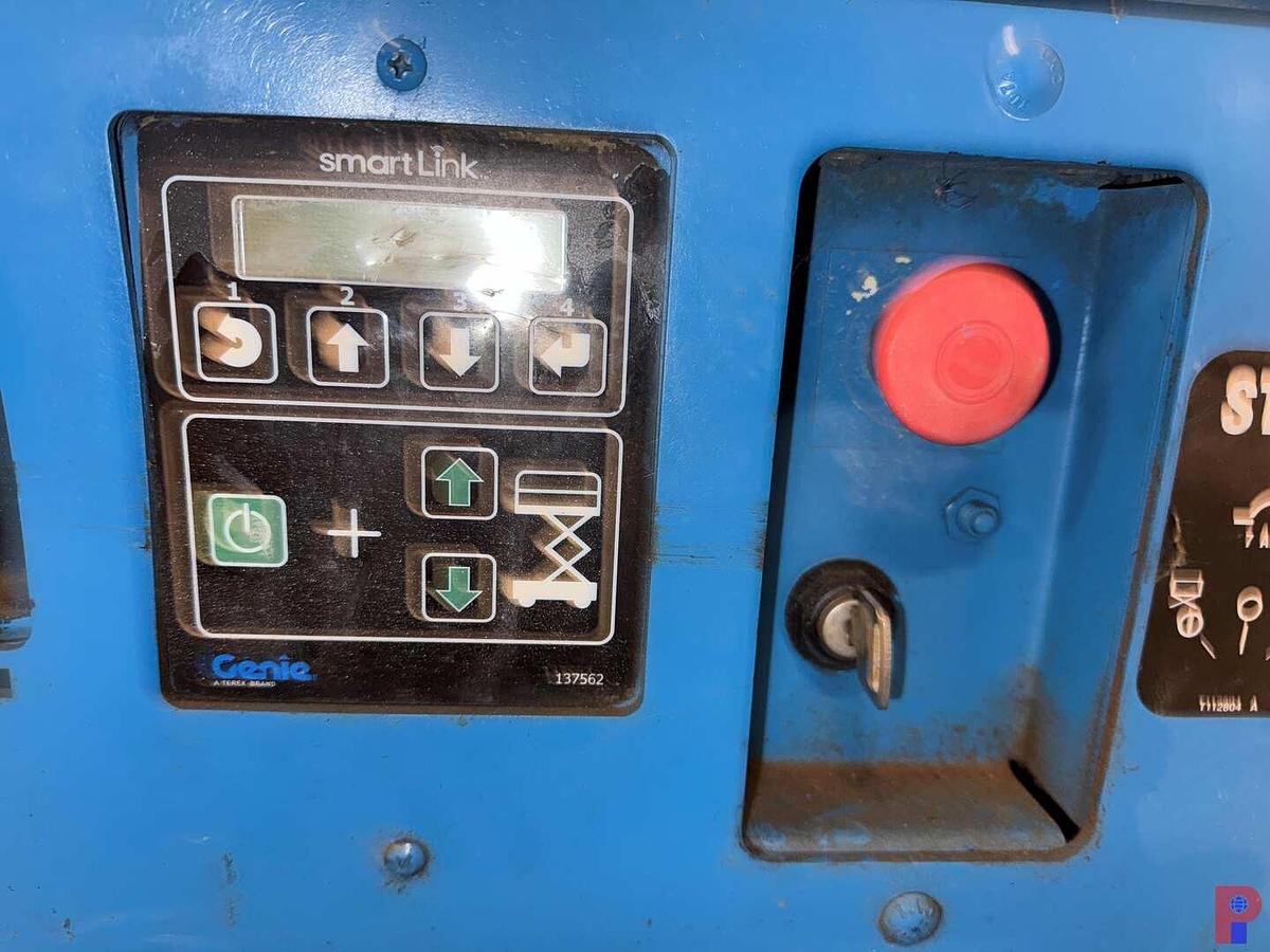 Used 2012 GENIE GS-2646 26’ ELECTRIC SCISSOR LIFT