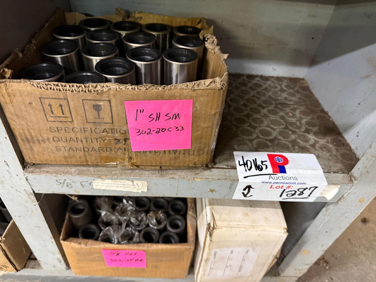 Used (15) 1” SHSM & (55) 5/8” FST SUCKER ROD COUPLINGS