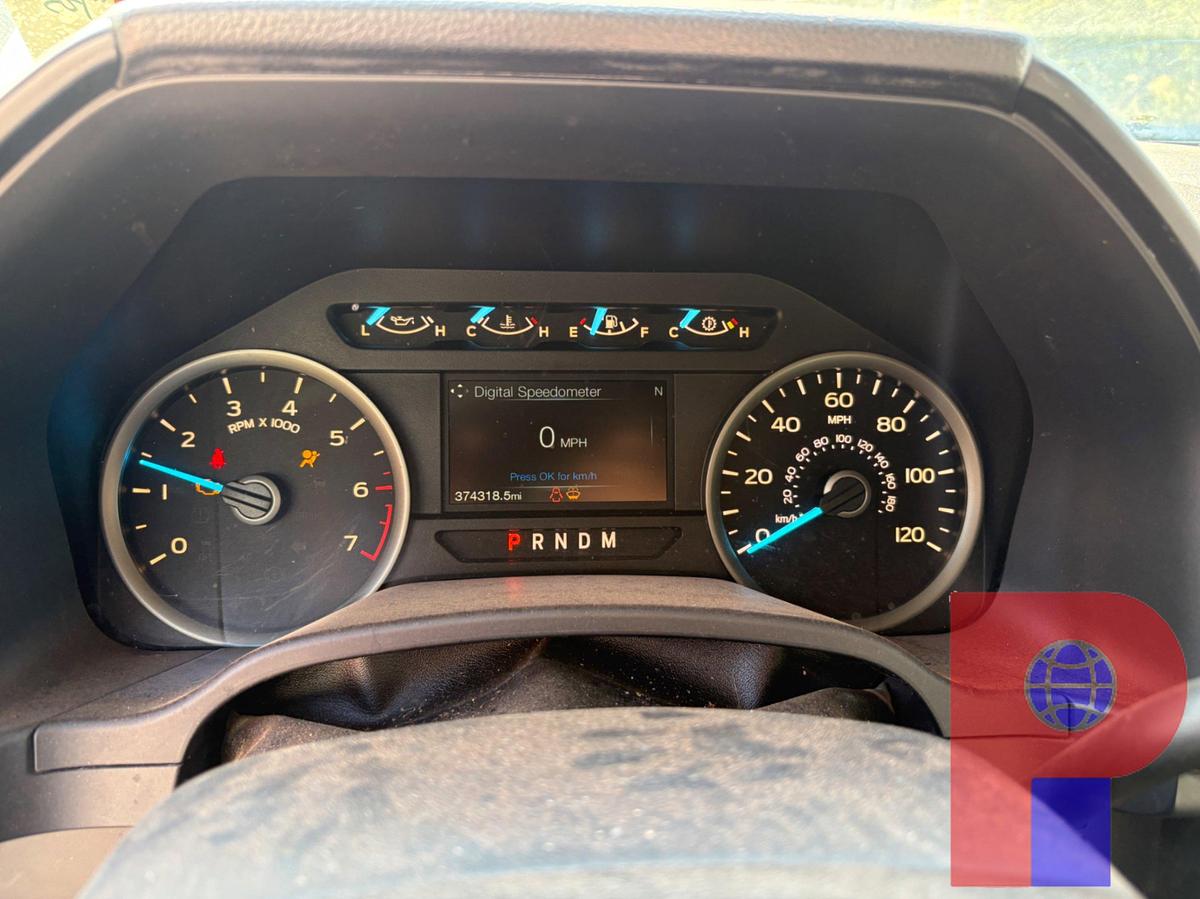 Used 2018 FORD F-150 CREW CAB PICKUP TRUCK, 4X4