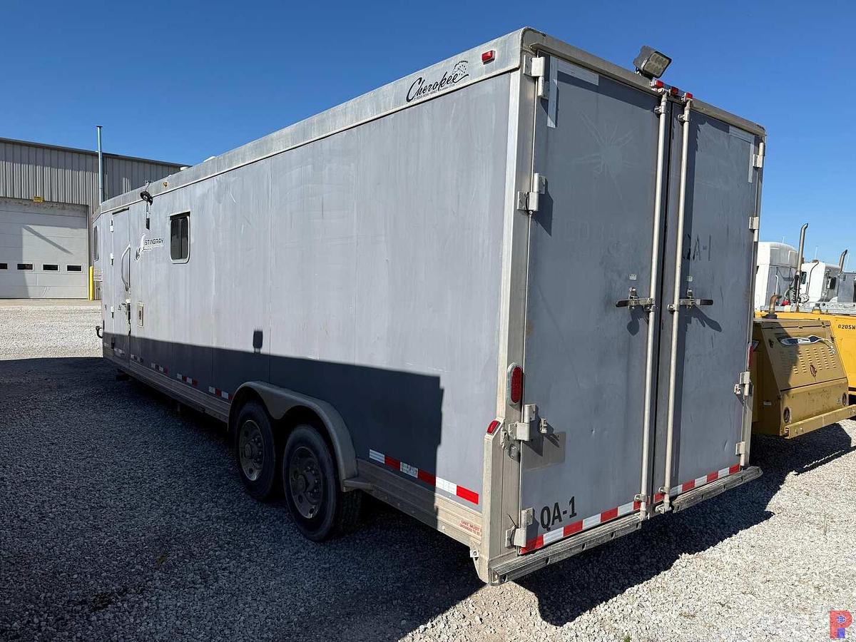 Used 2014 WELCHEL ENTERPRISES 35’ T/A GENERATOR POWERED OFFICE / CARGO TRAILER