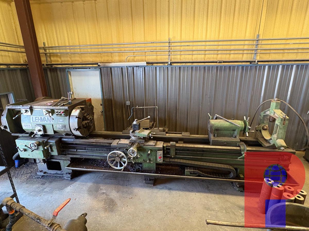 Used LEHMANN 12-3/4 HOLLOW SPINDLE LATHE