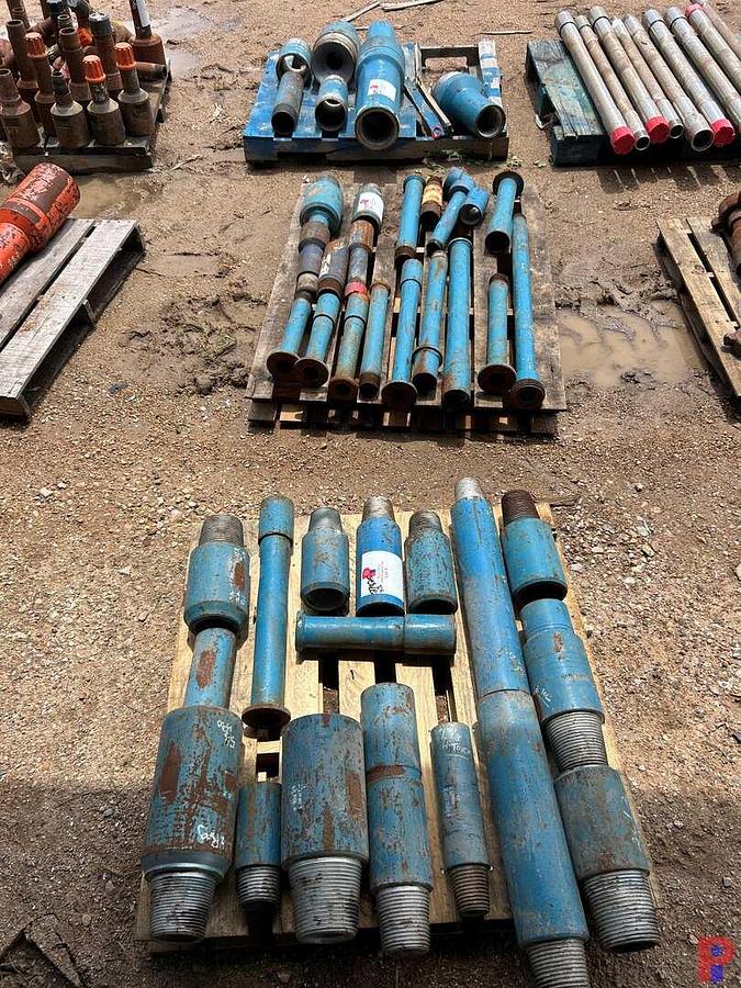 Used (20 X $) 3-PALLETS RANGE OF 2-3/8” - 6-5/8” X-OVER SUBS & RELATED