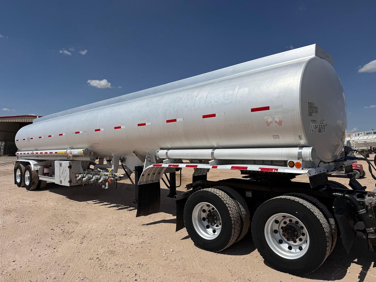 Used 1999 BEALL TRAILERS DOT 406-AL 9,500-GAL. 4-COMP T/A FUEL TANK TRAILER