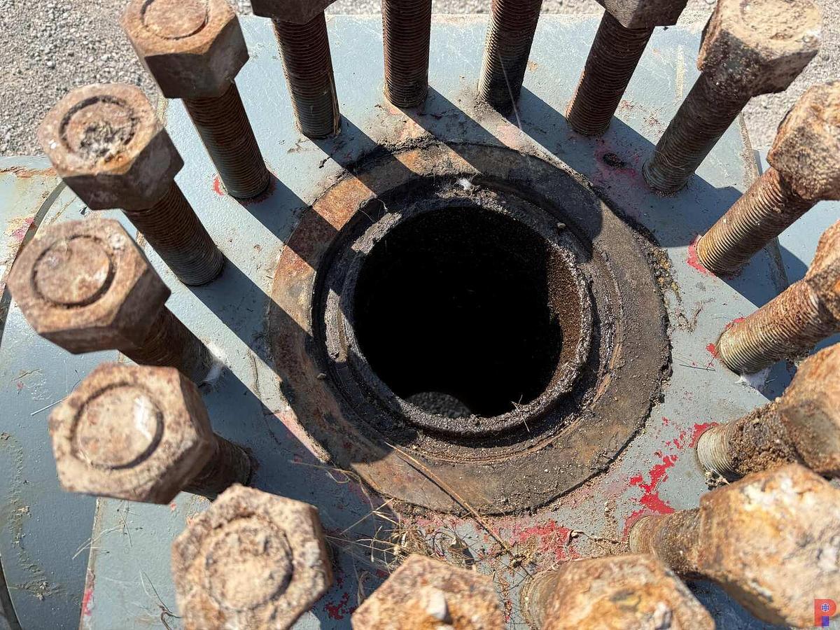 Used SSV 7-1/16” 15K WP STUDDED HYDRAULIC FRAC VALVE