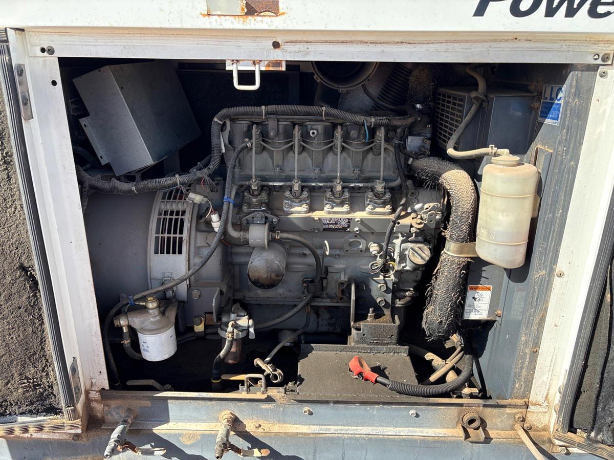 Used 2008 MILLER POWER PRO 25 S/A BUMPER PULL 25KW GENERATOR