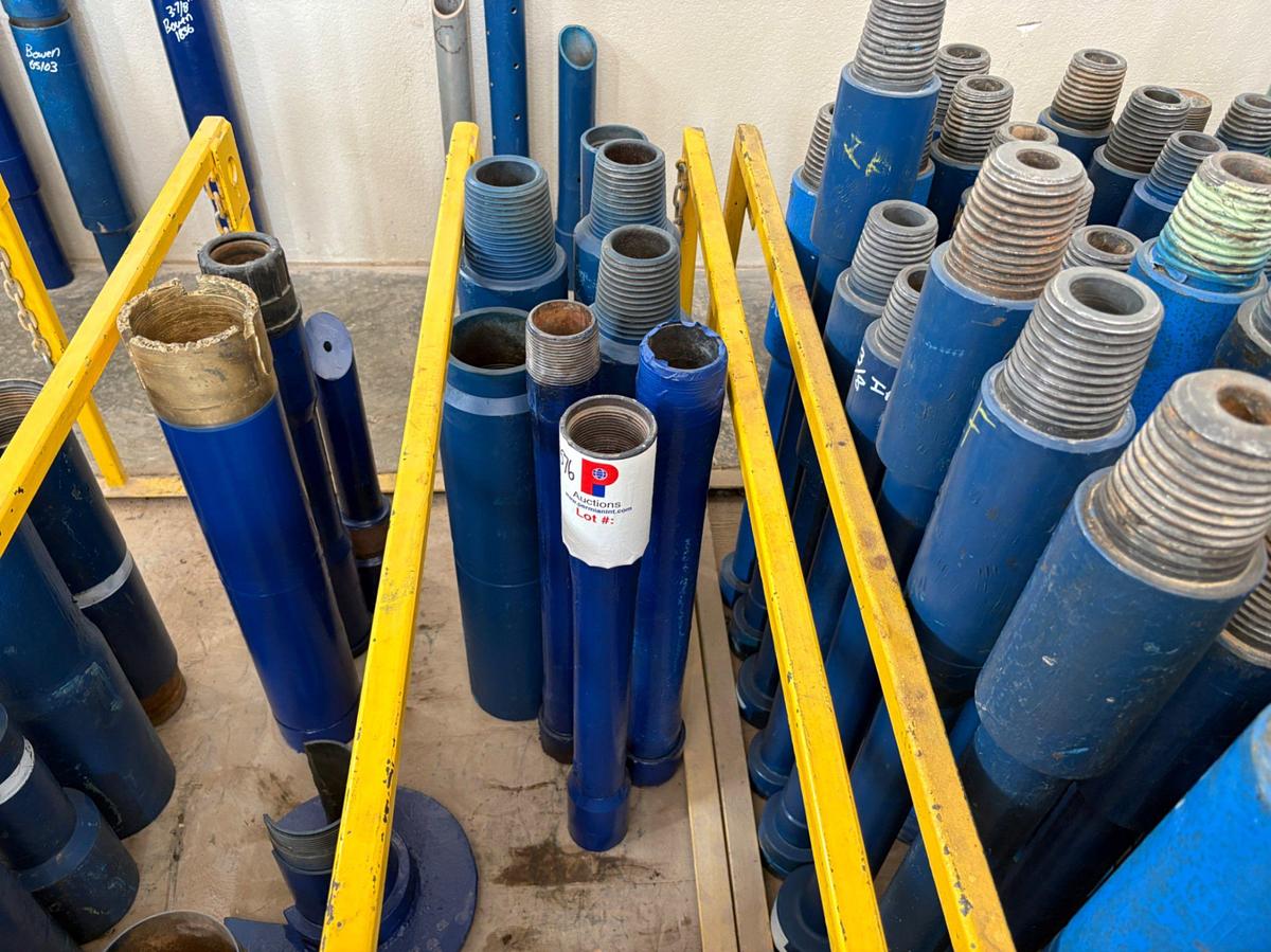 Used Lot of (8) assorted x-over subs & tubing pup jts