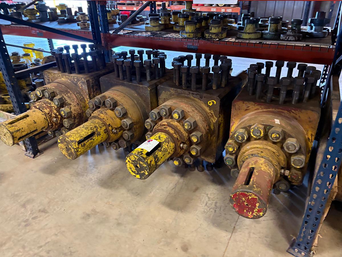 Used (8x$) 7-1/16” 10k hydraulic frac valves