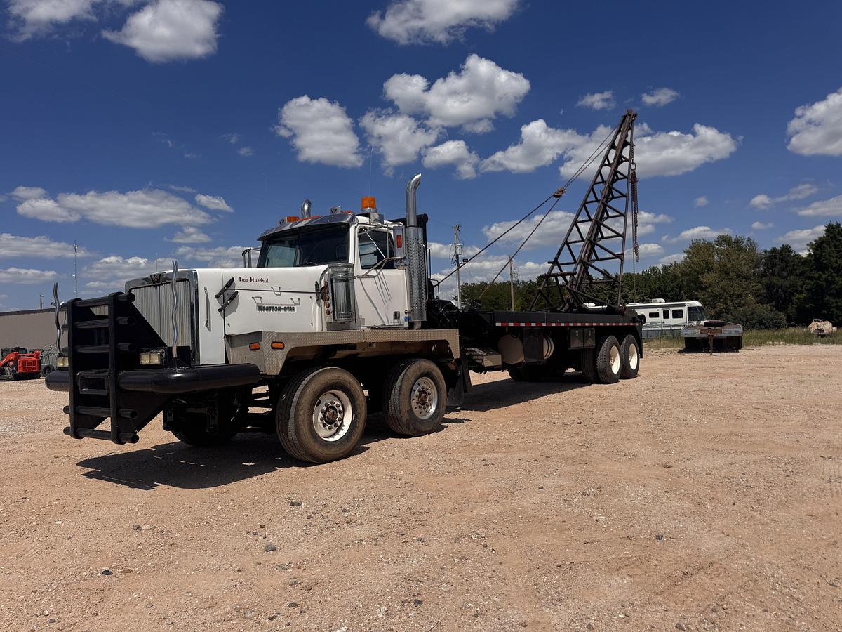 Used 2007 Western Star 6900 XD Twin Steer Winch Truck / Gin Truck