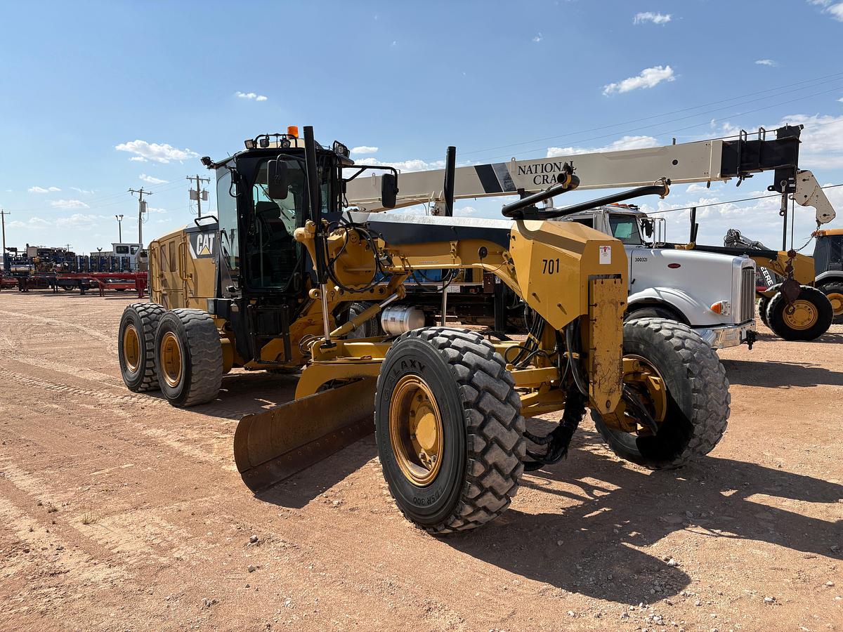 Used 2012 CATERPILLAR 140M2-AWD MOTOR GRADER