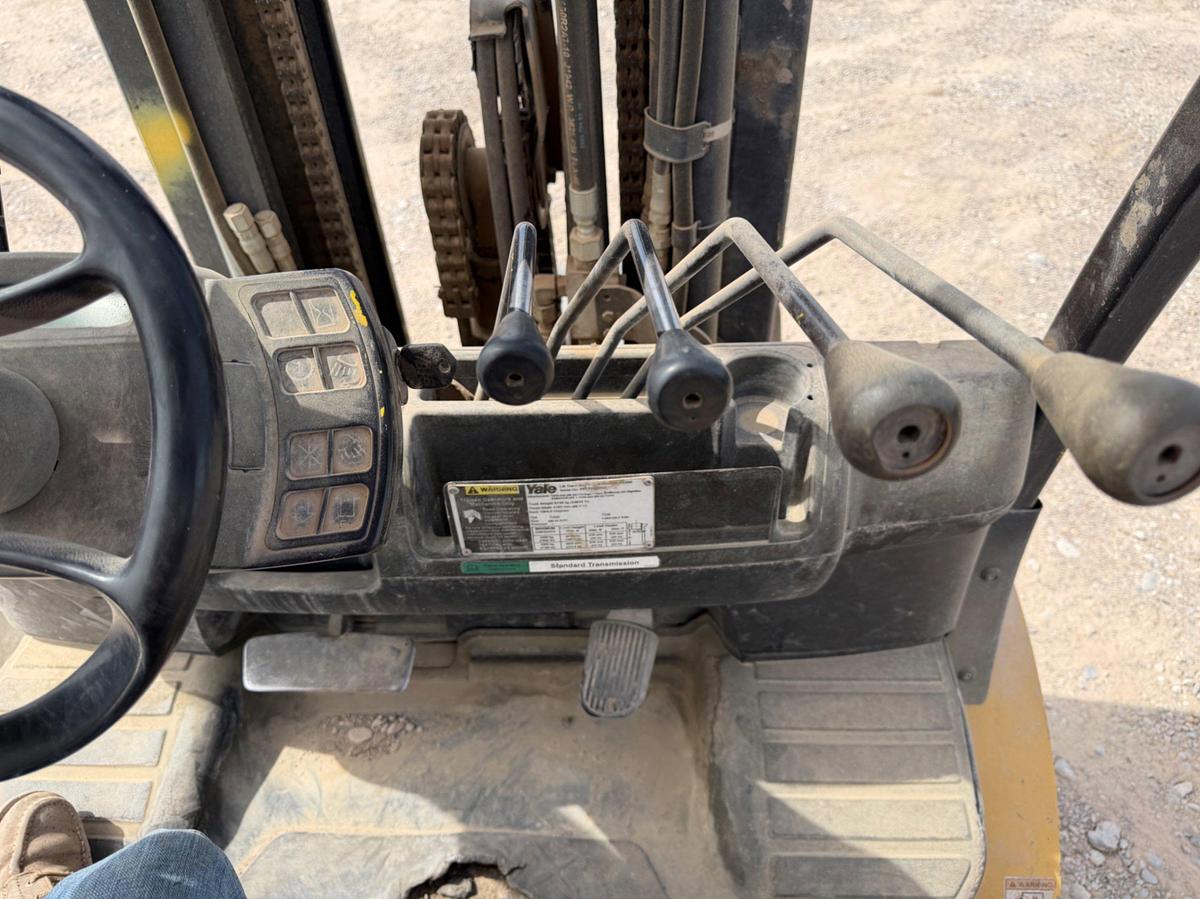 Used Yale 7k Forklift (Diesel)