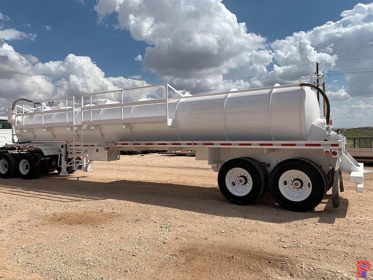 Used 2016 TROXELL 140 BBL T/A VACUUM TRAILER