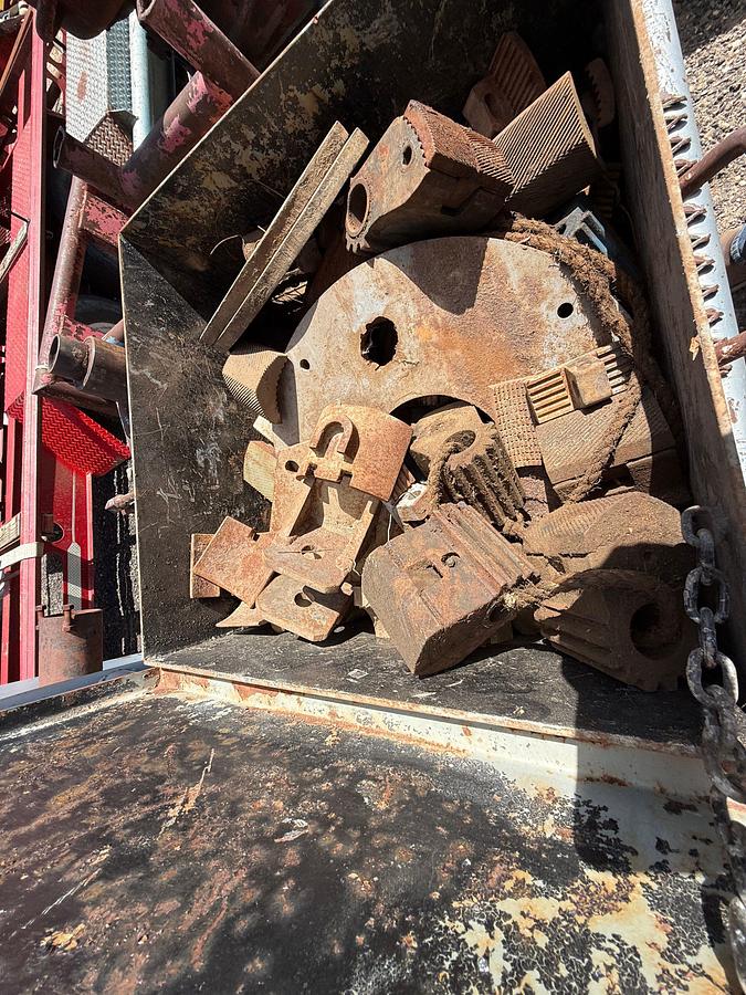 Used FOSTER 59 2-3/8” - 8-5/8” HYD POWER TONG W/ BACK-UP, TONG CYL, TRANSPORT TRAILER