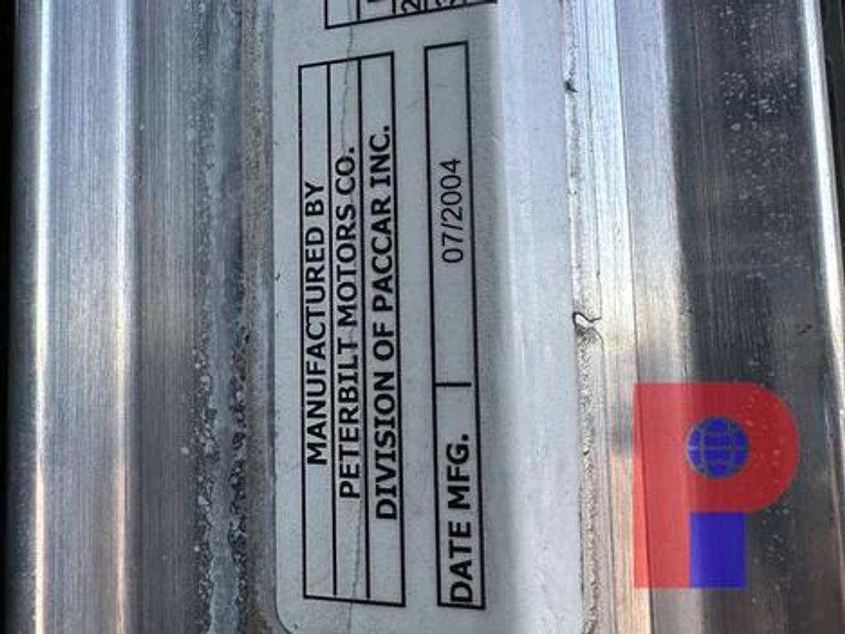 Used 2005 PETERBILT 378 T/A DUMP TRUCK