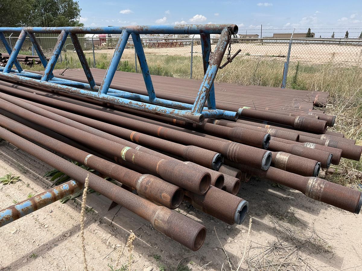 Used (1,891 FT X $) (61 JTS) 4-1/2” G- STRUCTURAL DRILL PIPE