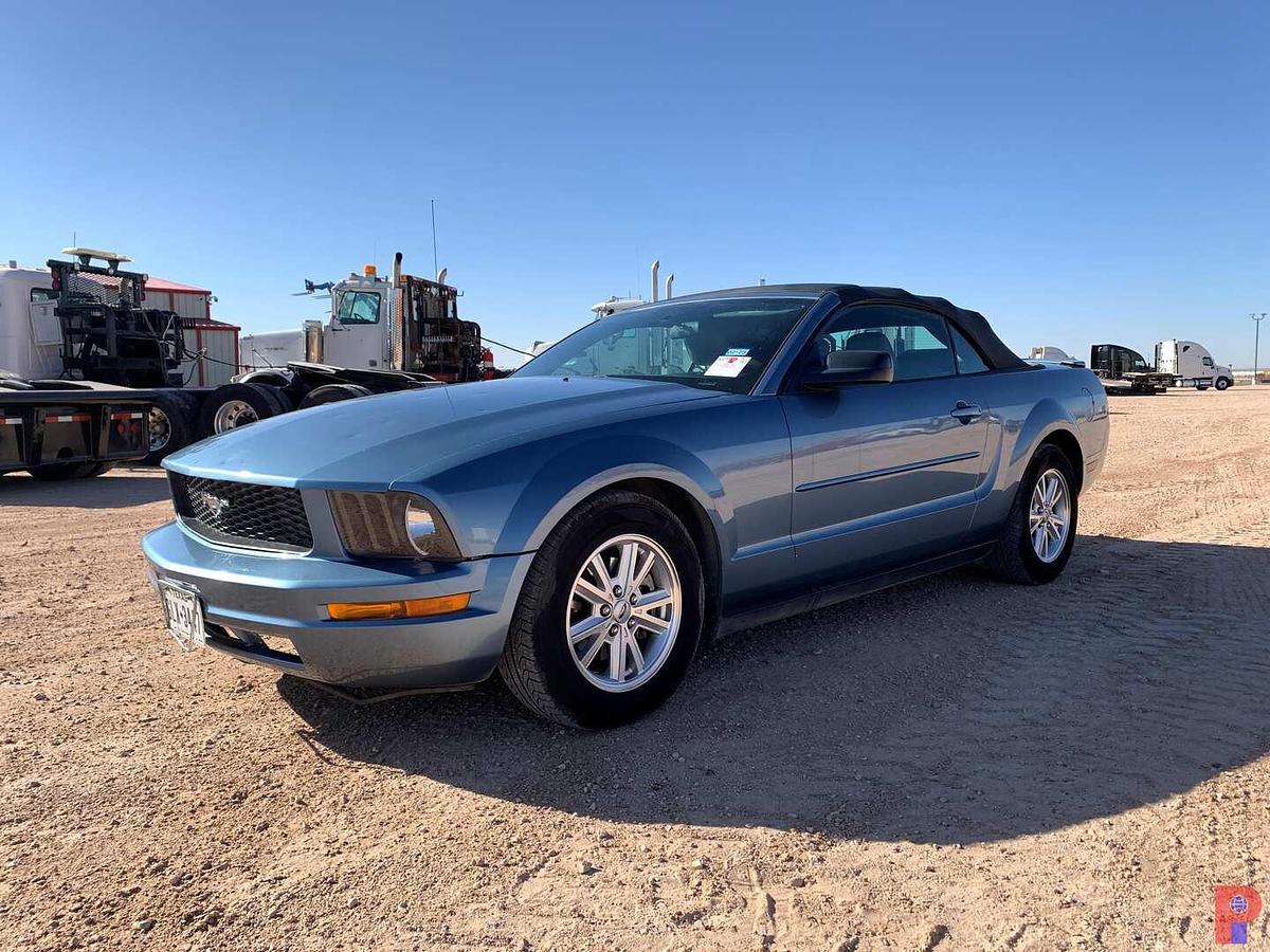 Used 2007 FORD MUSTANG CONVERTIBLE