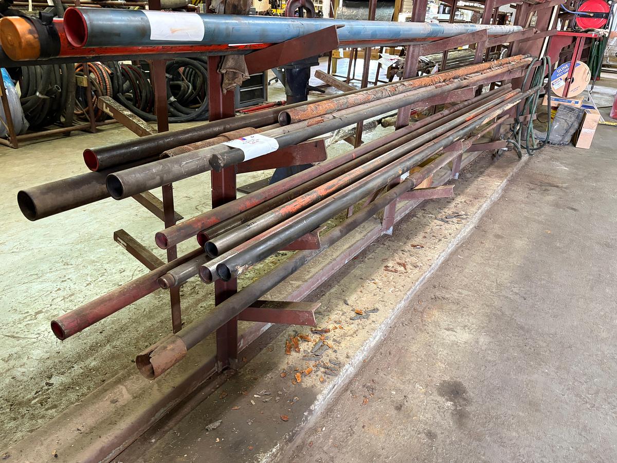 Used (14) assorted downhole pump rods